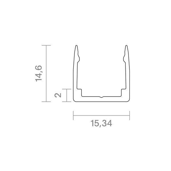 SIGOR 1m PC-Profil 13 ART OMNI/TOP