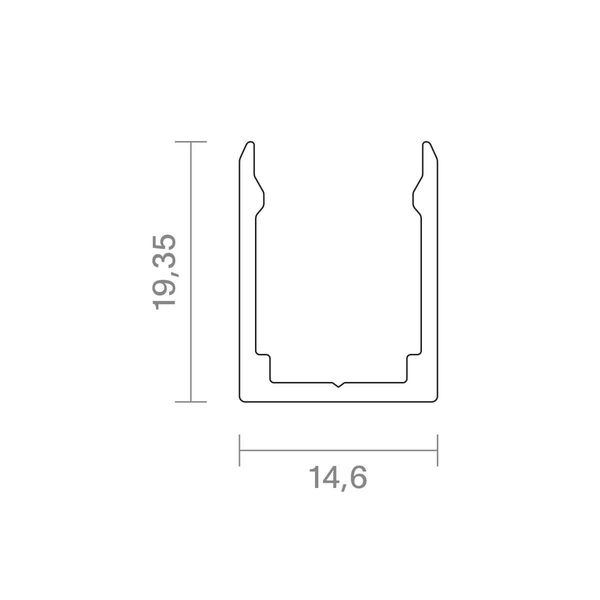 SIGOR 1m PC-Profil 12 ART SIDE