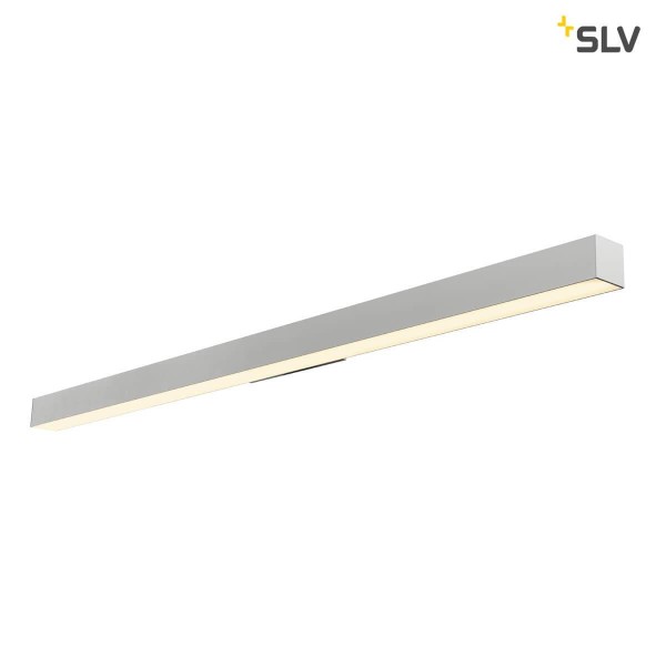 SLV 1000670 Q-LINE LED Wandleuchte silbergrau 3000K