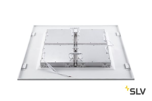 SLV 1003077 PAVONO 600x600 LED Deckeneinbauleuchte weiß 4000K UGR16