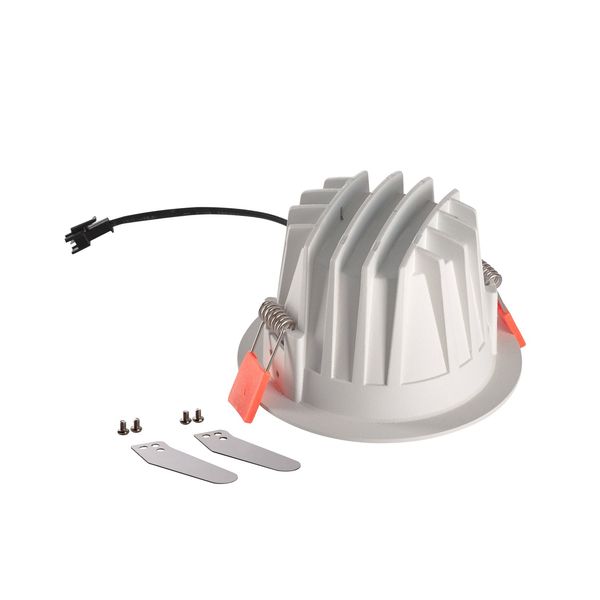 SLV 1003885 NUMINOS DL M LED Einbauspot Strahler weiss/chrom 3000K 55°