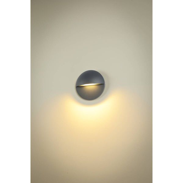 SLV 1007282 LID II, LED Wandaufbauleuchte, 2700/3000K, 15W, PHASE, 100°, anthrazit