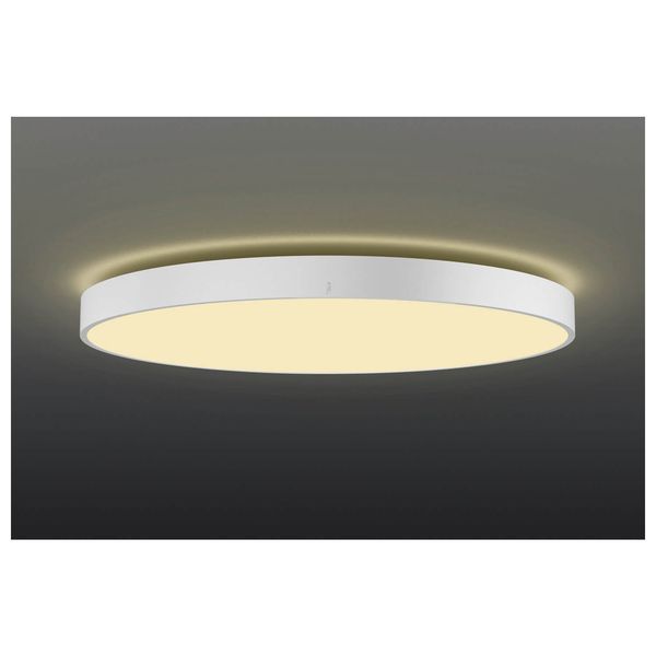 SLV 1007311 MEDO PRO 90, LED Deckenaufbauleuchte rund 3000/4000K, 75W, DALI, Touch, 110°, weiß