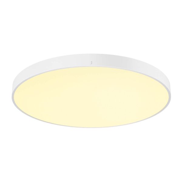 SLV 1007313 MEDO PRO 90, LED Deckenaufbauleuchte rund 3000/4000K, 74W, Phasenabschnitt, 80°, UGR<19, weiß