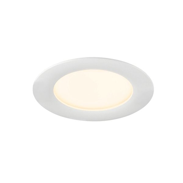 SLV 1007476 LED Downlight V 100, flache Abdeckung weiß