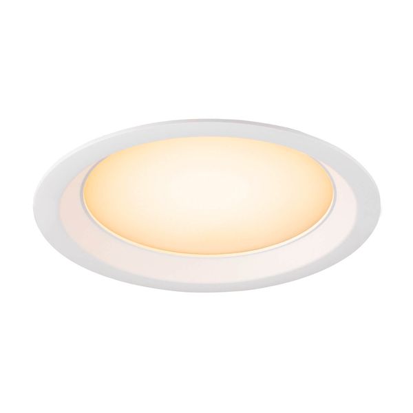 SLV 1007486 LED Downlight V 200, leicht versenkte Abdeckung weiß