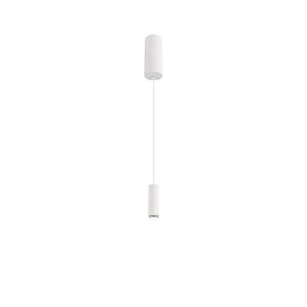 SLV 1007519 LALU, LED Pendelleuchte, Led Base, Mix&Match, 150cm, 9.5W, 3000K, PHASE, weiß