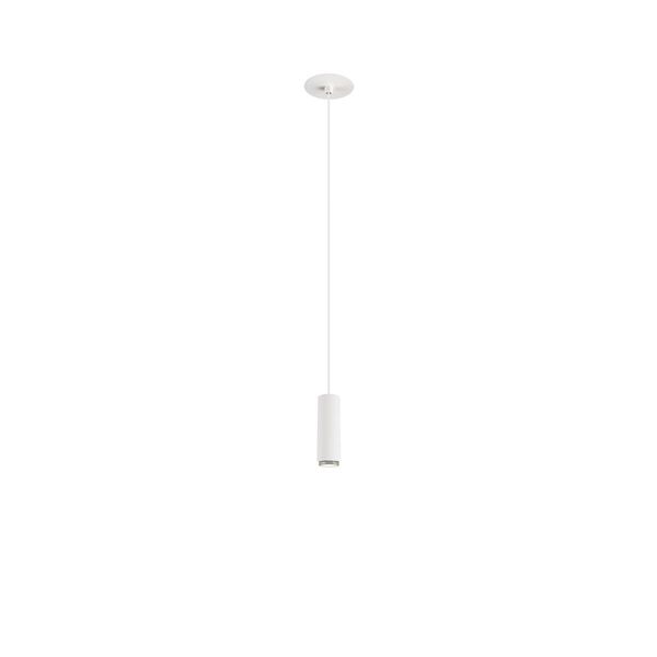 SLV 1007549 LALU, LED Pendelleuchte, Led Base, Einbau, Mix&Match, 150cm, 9.5W, 3000K, PHASE, weiß