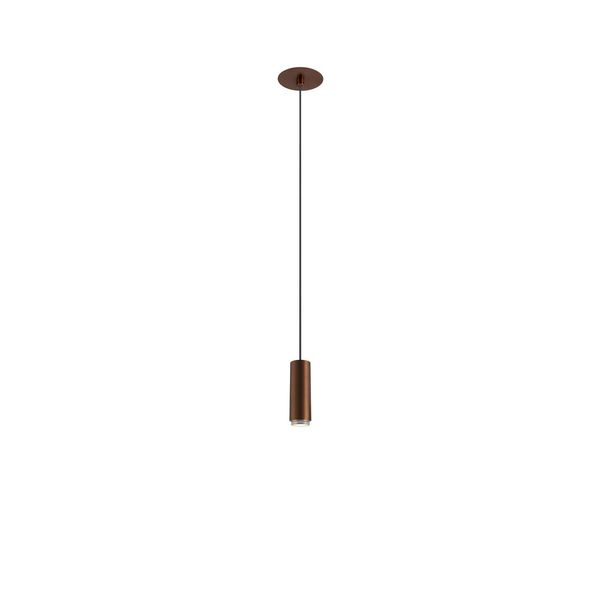 SLV 1007550 LALU, LED Pendelleuchte, Led Base, Einbau, Mix&Match, 150cm, 9.5W, 3000K, PHASE, bronze