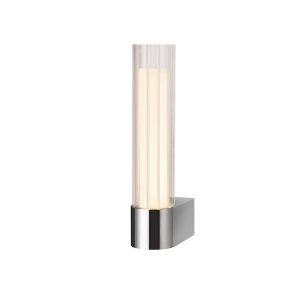 SLV 1007615 LYGANT single, LED Wandaufbauleuchte, 3000K, 8W, chrom