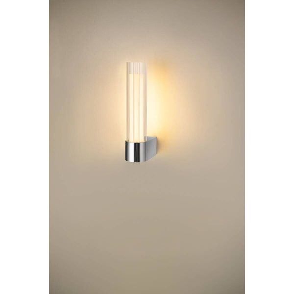 SLV 1007615 LYGANT single, LED Wandaufbauleuchte, 3000K, 8W, chrom