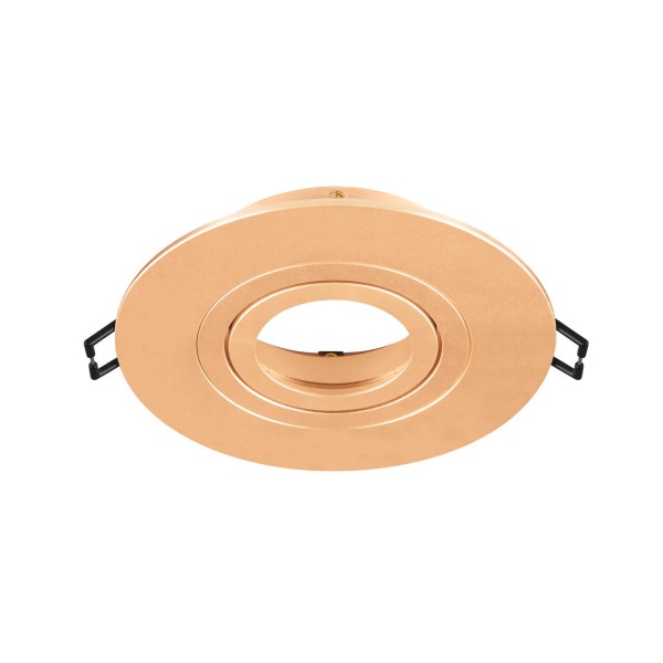 SLV 1007633 NEW TRIA 75 XL, Deckeneinbauring, D: 11 H: 2.6 cm, rosegold