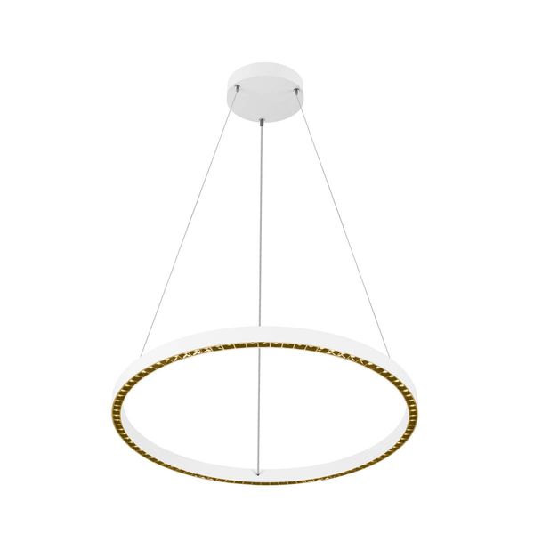 SLV 1007662 ONE CUBE, LED Pendelleuchte, 300cm, 3000K, DALI 2, Touch, weiß