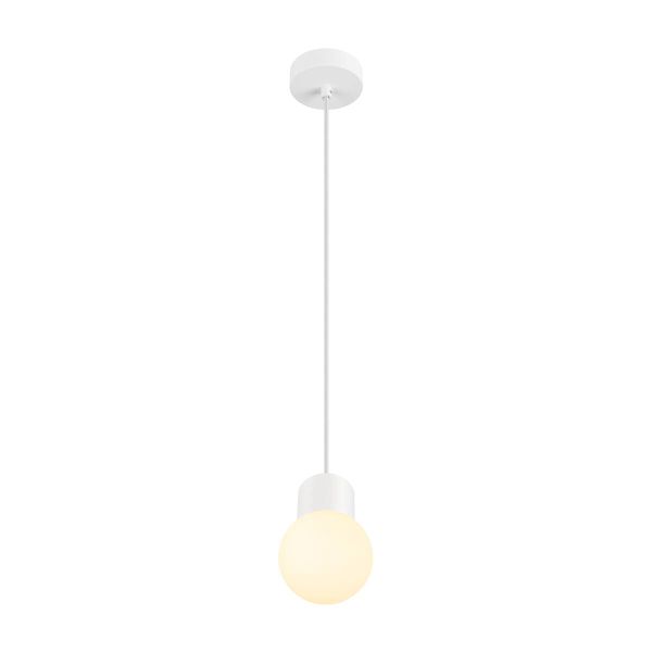 SLV 1007814 VARYT, Pendelleuchte, 150cm, E14, 6W, weiß