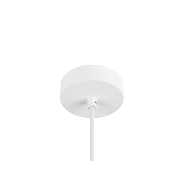SLV 1007814 VARYT, Pendelleuchte, 150cm, E14, 6W, weiß