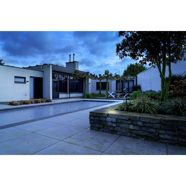 SLV HELIA SLIM Pole, double, LED Outdoor Stehleuchte, schwarz IP65 3000K 1007869