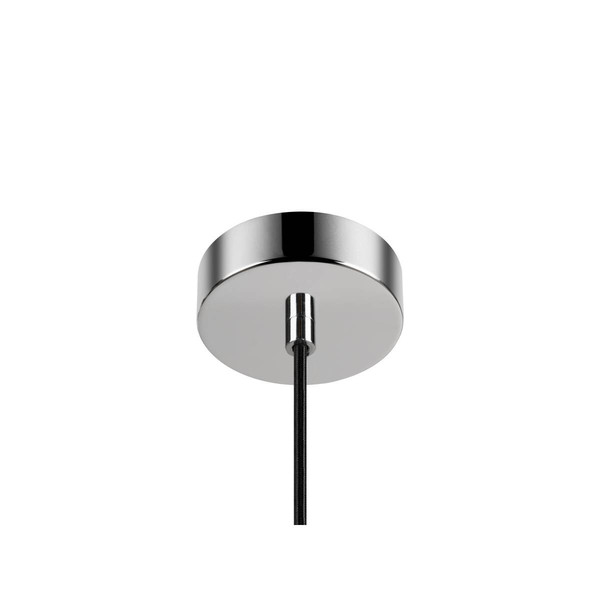 SLV VARYT, Pendelleuchte, E14, Pendellänge 150cm, 1x max. 6W, chrom 1008116