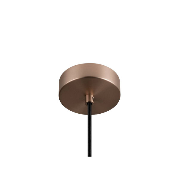 SLV VARYT, Pendelleuchte, E14, Pendellänge 150cm, 1x max. 6W, kupfer 1008118