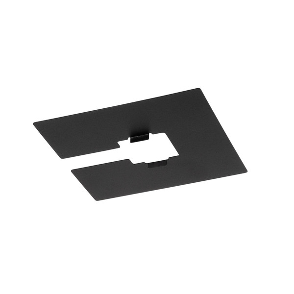 SLV 1 SYSTEM, Abdeckung, L: 10 B: 10 cm, schwarz 1008149