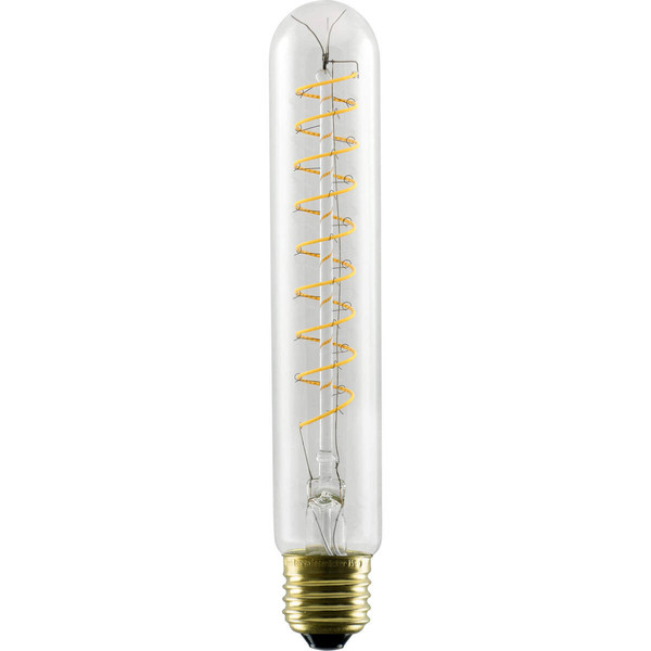 SLV LED Tube Soft Spiral, LED-Leuchtmittel, E27, PHASE, 6W, 2200K 1008152