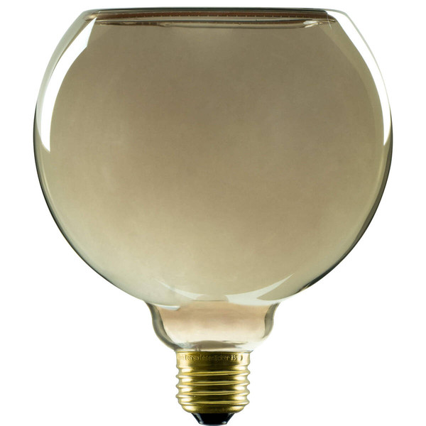 SLV LED Floating Globe 150, LED-Leuchtmittel, smokey black, E27, PHASE, 6W, 1900K 1008163