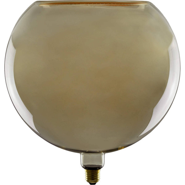SLV LED Floating Globe 300, LED-Leuchtmittel, smokey black, E27, PHASE, 8W, 1900K 1008165
