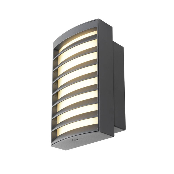 SLV RASTERLYS WL, Wandaufbauleuchte, rechteckig, 2700/3000K, 14W, PHASE, 70°, anthrazit 1008384