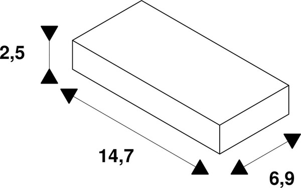 SLV HIGHBAY C, Fernbedienung 1008575