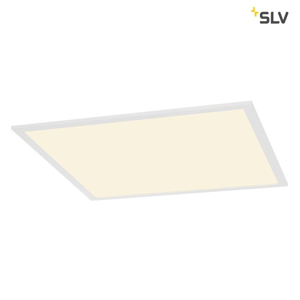 SLV 158713 I-VIDUAL LED Panel für Rasterdecken 620x620mm mattweiss 3000K