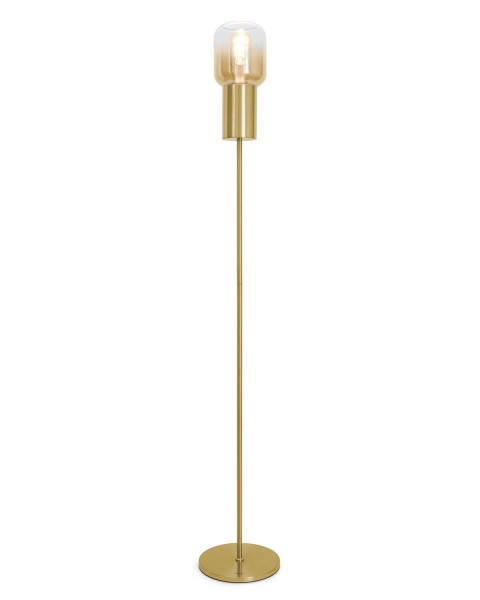 Musterring Lima Stehleuchte Gold 74152