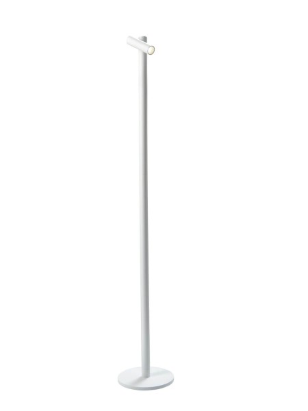 Sompex Tubo Akku Stehleuchte Weiß 120cm 78111