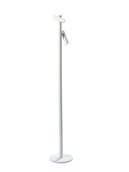 Sompex Tubo Akku Stehleuchte Weiß 120cm 78121