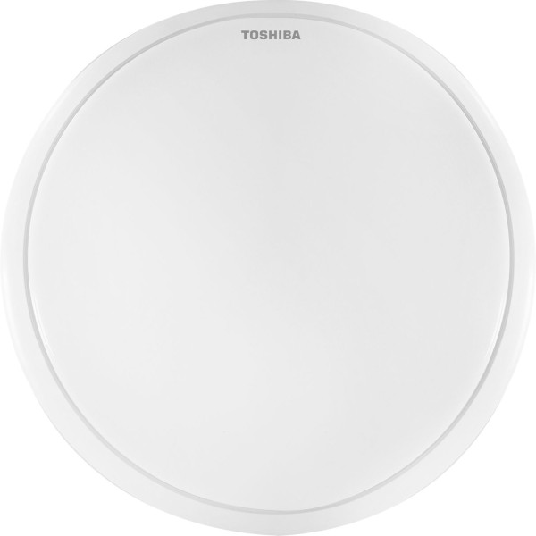 Toshiba LED Deckenleuchte 48 cm 40W 3000K 4200Lm weiss