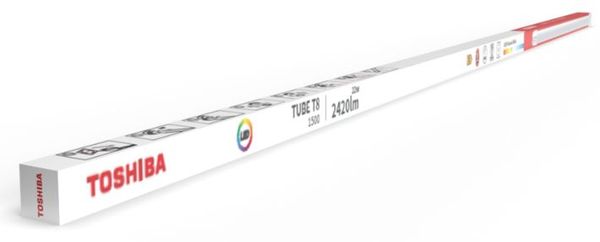 Toshiba LED Röhre 150cm 22W 4000K 2420Lm