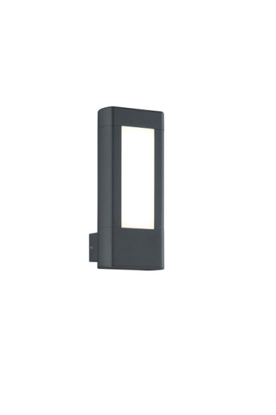 Trio Rhine LED Wandleuchte 2x4,5W Anthrazit warmweiss