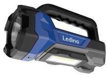 Ledino LED-Akkuhandleuchte Wahren mobile Leuchte 1000lm, Li-Ionen Akku 3,65 V / 8 Ah