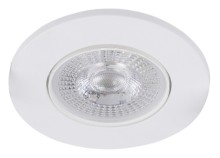 Ledino LED-Einbauleuchte IP44 Einbaustrahler Holstein CW, 5W, 3000/4000/5000 K