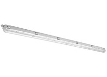 Ledino Feuchtraumleuchte Lindenau 150cm, für T8 G13 LED mit 24 W LED-Röhre 1500mm