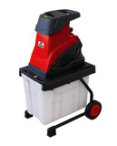 ATIKA MB 2500 Gartenhäcksler Messerhäcksler Elektrohäcksler Schredder, 230V, 2500W für Laub, Äste