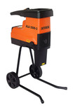 ATIKA ALA 2500-2 Gartenhäcksler Walzenhäcksler Elektrohäcksler Schredder, 230V, 2500W für Astwerk, Grünschnitt