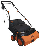 ATIKA VT 40 Z Vertikutierer Rasenlüfter, 230V, 1600W für Bodenpflege, Rasenreinigung