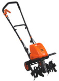 ATIKA BH 1400 N Motorhacke Bodenhacke Gartenhacke Bodenfräse Gartenfräse, 230V, 1400W für Bodenlockerung, Umgraben
