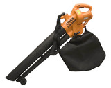 ATIKA LSH 2500 Laubsauger Laubbläser Laubhäcksler Laubsammler, 230V, 2500W für Herbstlaub, Gartenreinigung