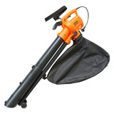 ATIKA LSH 3000-2 Laubsauger Laubbläser Laubhäcksler Laubsammler, 230V, 3000W für Laubbeseitigung, Hofreinigung