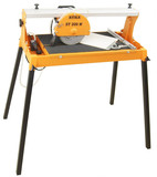 ATIKA ST 200 N Radial Fliesenschneider Fliesensäge Nassschneider, 230V, 800W für Fliesen, Feinsteinzeug