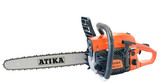 ATIKA BKS 45-2 Benzin Motorkettensäge Kettensäge Motorsäge, 1,8 kW für Brennholz, Baumpflege