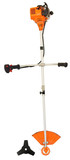 ATIKA BF 31-4T Rasentrimmer Freischneider Motorsense, Benzin, 0,7 kW für Rasenpflege, Unkraut