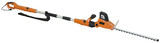 ATIKA HHS 710/56 Heckenschere, Strauchschere, Hochheckenschere, 230V, 710W für Heckenpflege, Formschnitt