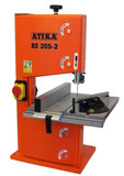 ATIKA BS 205-2 Bandsäge Holzbandsäge Holzsäge Tischsäge Säge, 230V, 250W für Holzbearbeitung, Werkstatt