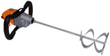 ATIKA RW 1800-2 Betonmischer Handrührgerät Mörtelrührer Handrührwerk, 230V, 1800W für Beton, Farben, Putze
